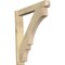 Ekena Millwork Balboa Craftsman Rough Sawn Outlooker, Douglas Fir, 6"W x 36"D x 40"H OUT06X36X40BOA04RDF - alternate 1